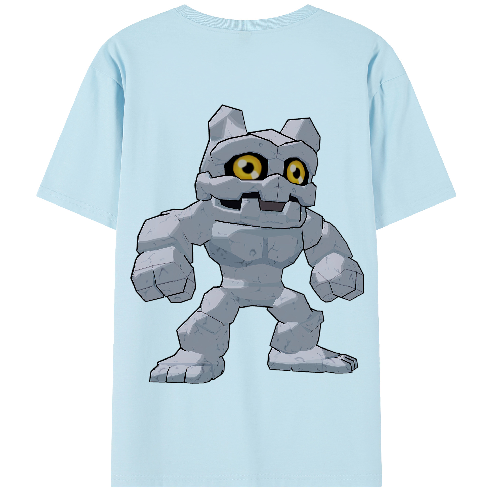 （画像用） Digimon デジタルモンスター/デジモン 綿100％半袖Tシャツ（背面プリント）